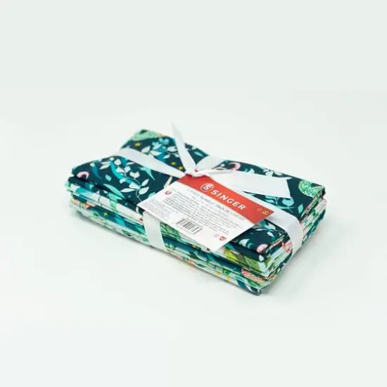 SINGER Mermaid Designed by Denise Palmer Cotton Fabric Bundle {1}