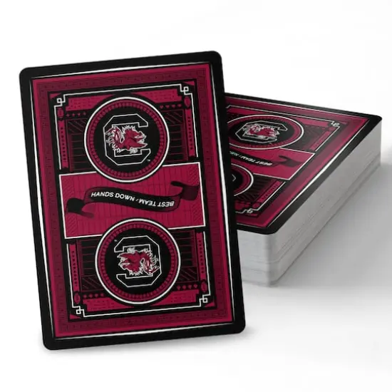 NCAA Classic Series Playing Cards South Carolina Gamecocks {6}