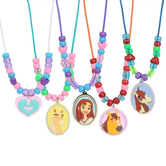 Spirit Riding Free Necklace Activity Set {4}