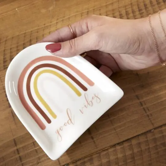 Kate Aspen&reg; Good Vibes Trinket Dish {7}