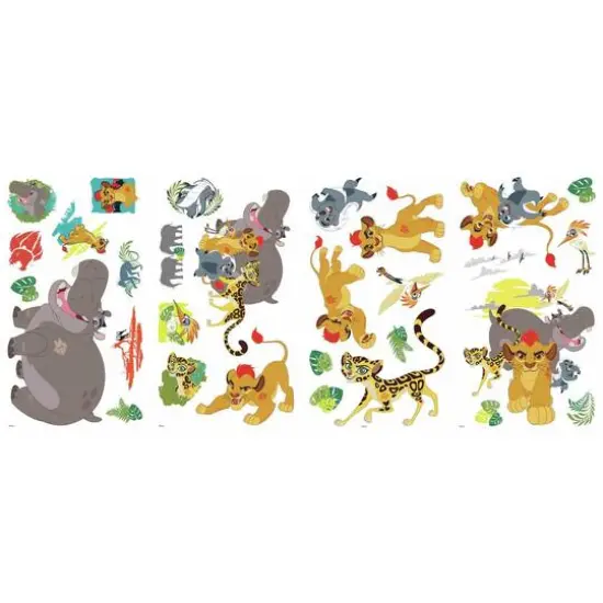 RoomMates Lion Guard Peel & Stick Wall Decals {3}