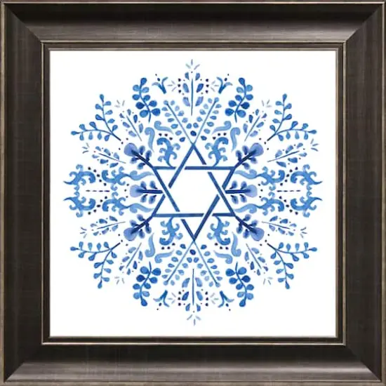Timeless Frames&reg; Indigo Hanukkah I Framed Wall D&eacute;cor {1}