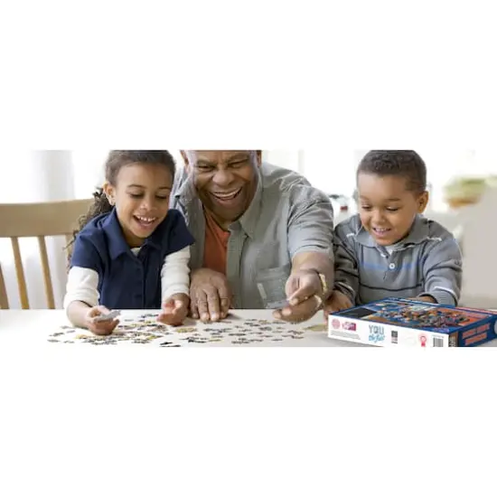 College Football Purebred Fans A Real Nailbiter 500 Piece Puzzle Boise State Broncos {4}