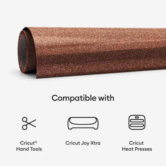 Cricut Joy Xtra&trade; Prismatic Glitter Smart Iron-On&trade; Sea Sparkle Sampler {8}