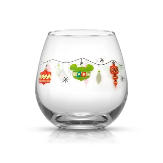 JoyJolt&reg; Disney&reg; 15oz. Mickey Mouse Joy O Joy Stemless Wine Glass, 4ct. {3}