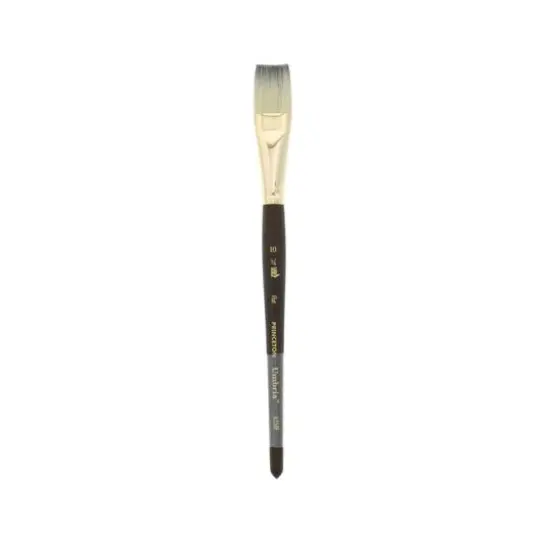 Princeton&trade; Umbria&trade; Synthetic Blend Short Handle Flat Brush {1}