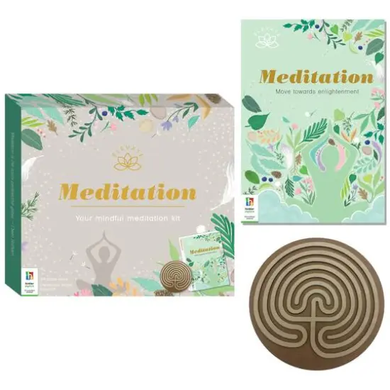 Hinkler Elevate Mindful Meditation Activity Kit {3}