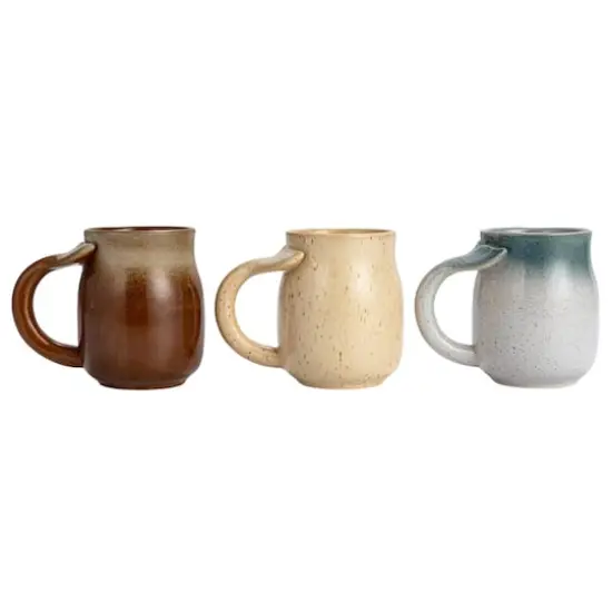 Hello Honey® 20oz. Stoneware Mug with Whale Tail Handle, 6ct. {6}
