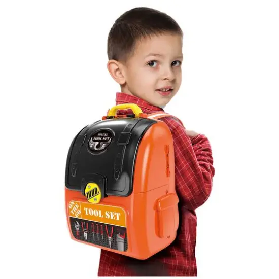 Kid Galaxy&reg; On the Go Backpack Pretend Tool Play Set {3}
