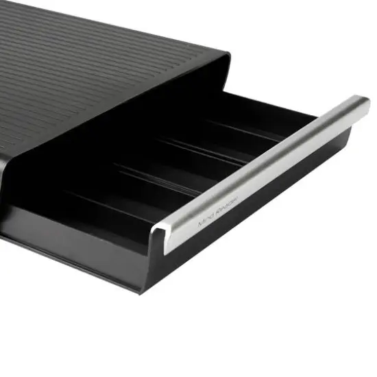 Mind Reader Black Single Serve Coffee Pod Drawer and Holder {6}
