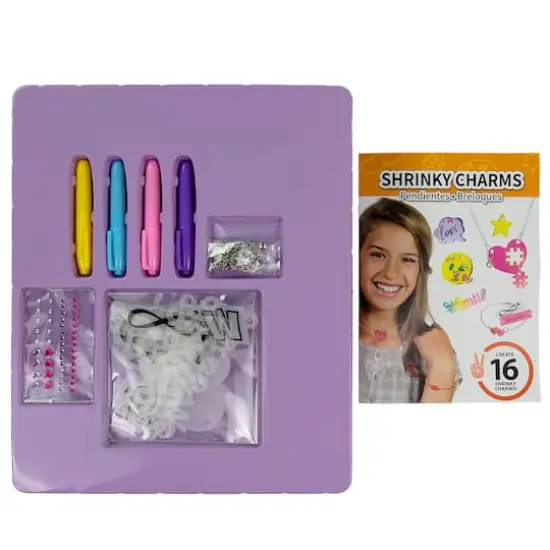 Style Me Up! Shrinky Charms Activity Kit {3}