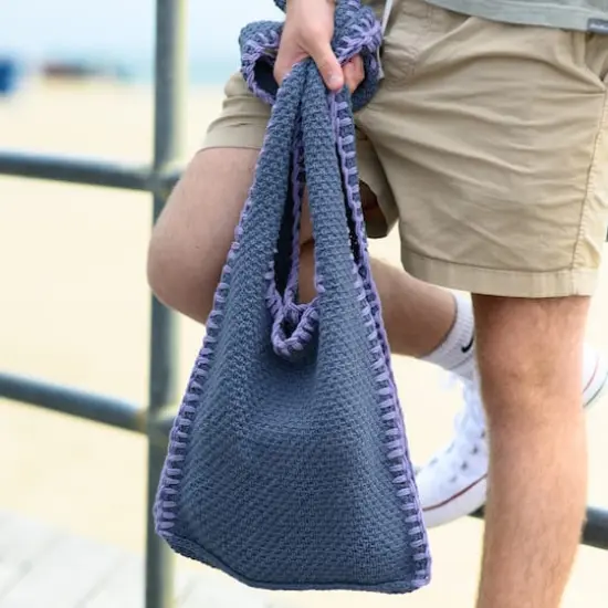 Lion Brand&reg; Tom Daley Made with Love&trade; The Cottony One&trade; Yarn Over the Moon {5}