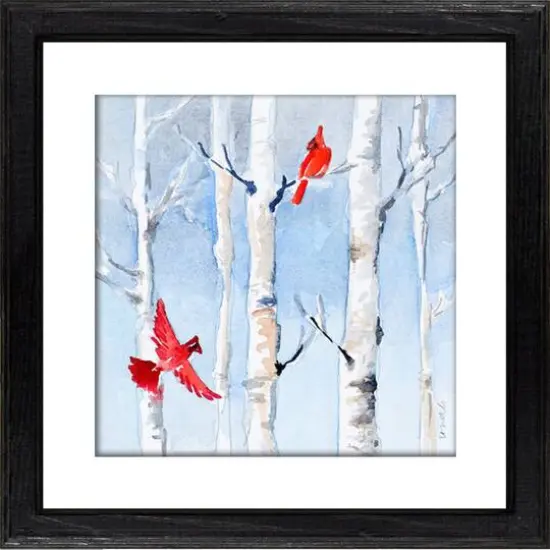 Timeless Frames&reg; Cardinal Woods I Framed Wall Art {1}