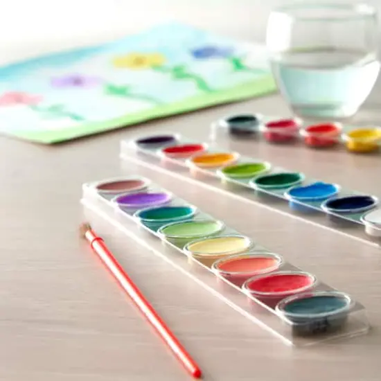 Crayola&reg; Washable Watercolors Pan Set, 24ct. {3}