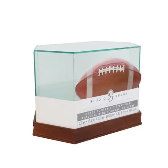 Football Display Case by Studio D&eacute;cor&reg;  {6}
