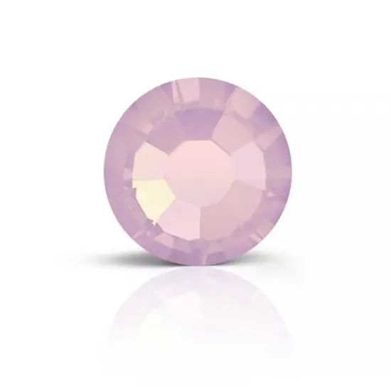 Preciosa MAXIMA SS20 Flatback Czech Crystals, 144ct. Rose Opal {1}