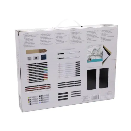 Everyday Drawing Set with Case by Artist's Loft&trade; {18}