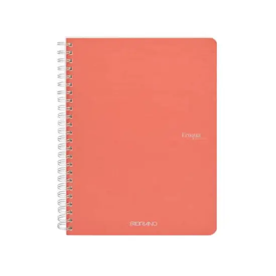 Fabriano&reg; EcoQua Spiral Bound Grid Notebook Flamingo {1}