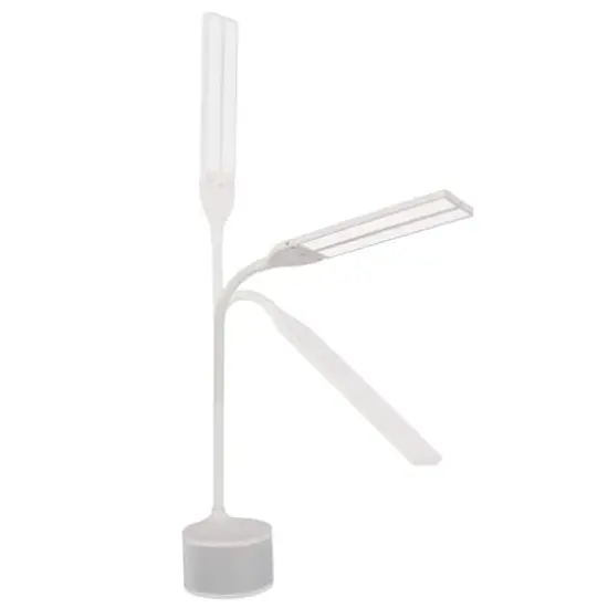 OttLite 21" Dual Shade LED Lamp with Bluetooth Speaker & USB {5}