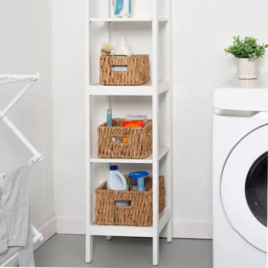 Honey Can Do Square Wicker Natural Nesting Baskets {7}