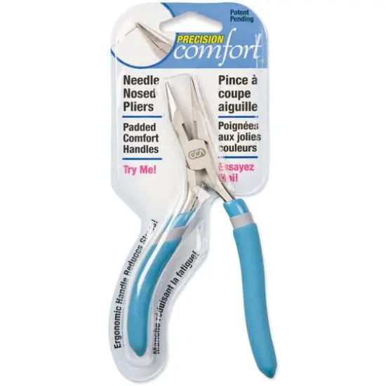 Cousin 5.5" Precision Comfort Needle Nose Pliers {1}