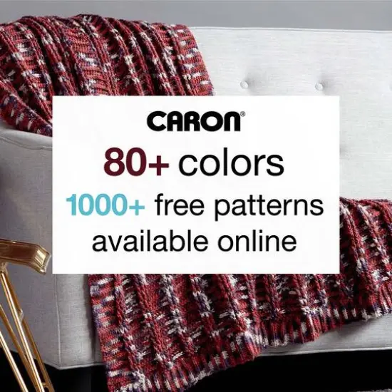 Caron&reg; Jumbo&trade; Yarn Garden Grows {6}