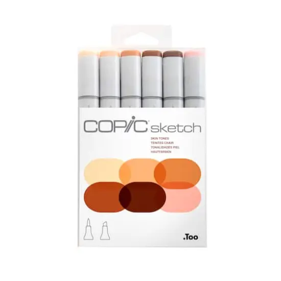 Copic&reg; Skintones 1 Sketch Marker Set {4}