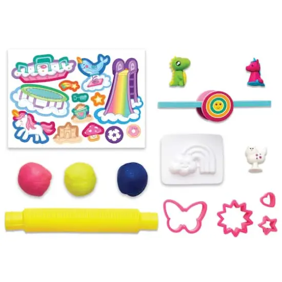 Creativity for Kids® Sensory on the Go Magical Playground Play Kit {5}