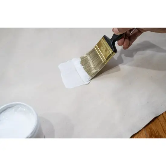 FREDRIX PRO Series #12 12oz. Unprimed Folded Cotton Canvas Blanket {9}