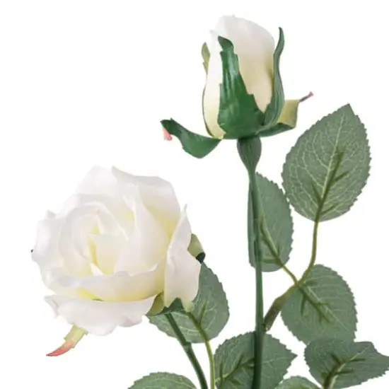 Sweetheart Rose Spray by Ashland&reg; Ivory {4}