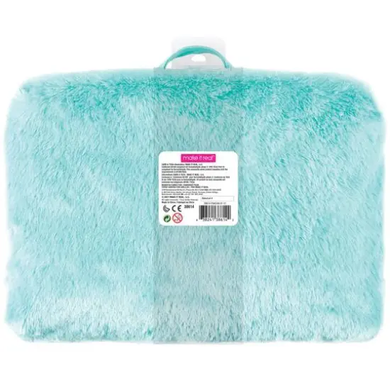 Make It Real&trade; 3C4G Teal & Pastel Tie-Dye Lap Desk {4}