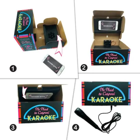 The Bubble Factory The "No Need to Carpool" Karaoke Set {5}