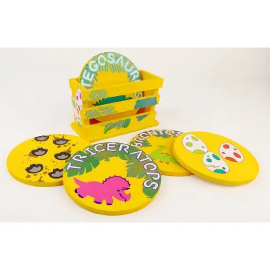 PA Essentials Dinosaurs Stencil, 12'' x 12'' {5}