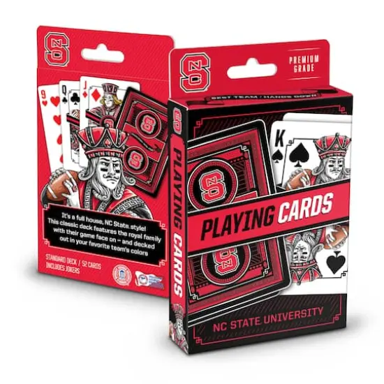 NCAA Classic Series Playing Cards NC State Wolfpack {1}