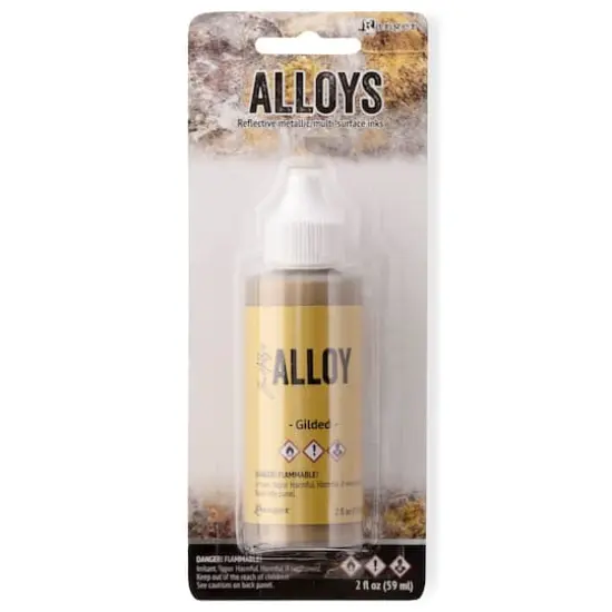 Tim Holtz&reg; Alcohol Ink, 2oz. Gilded {5}