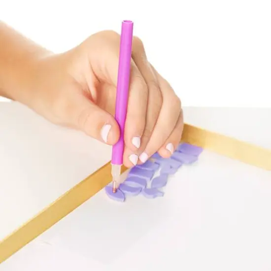 Creativity for Kids&reg; Rainbow Mosaic {4}