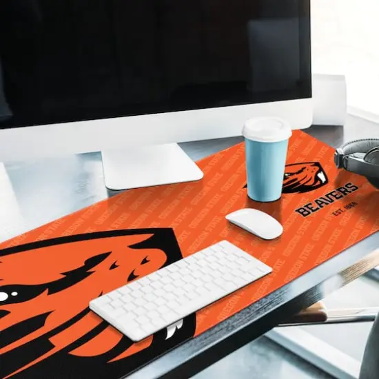 College Football Logo Series Desk Pad Oregon State Beavers {5}