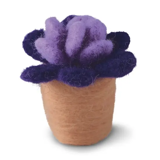 Succulent Felting Kit by Loops & Threads&reg; {1}