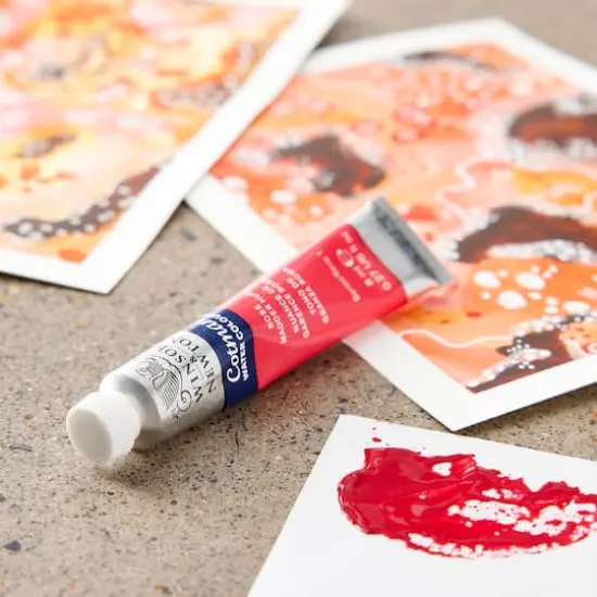 Winsor & Newton&reg; Cotman&reg; Watercolor, 8mL Rose Madder Hue {3}