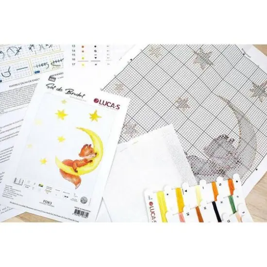 Luca-s Fox 3 Counted Cross Stitch Kit {9}