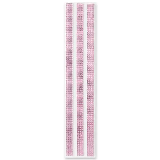 Light Pink Border Bling Stickers By Recollections&trade; {7}