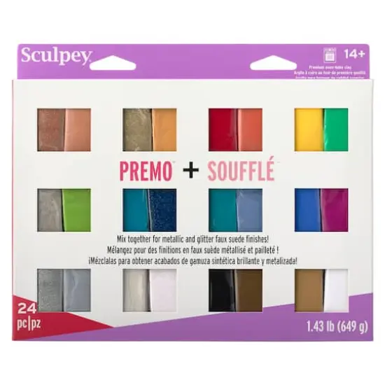 1.4lb. Sculpey&reg; Premo&trade; & Souffl&eacute;&trade; Oven-Bake Clay {1}