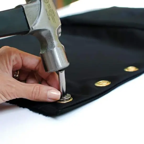 Dritz&reg; Home 7/16" Brass Grommet Kit with Tools {6}