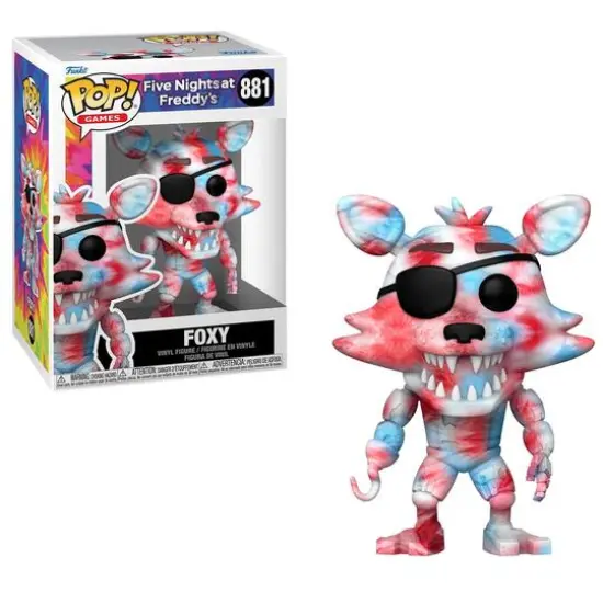Funko POP! Games: Five Nights at Freddy's Tie-Dye Collectors Set {7}