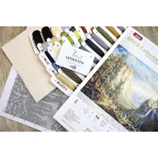 Luca-S Riding the Range Counted Cross-Stitch Kit {4}