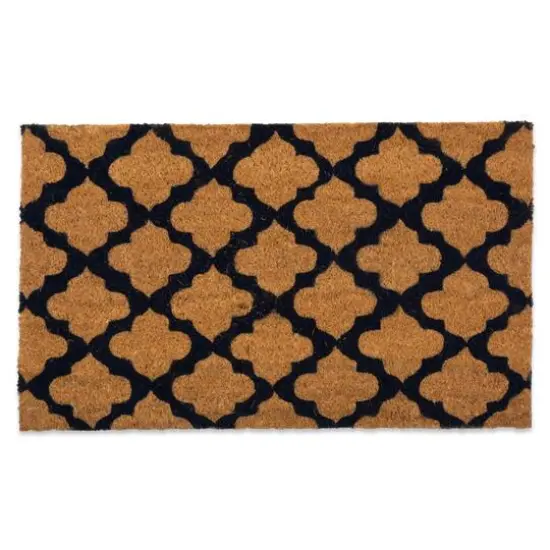 DII&reg; Moroccan Quatrefoil Doormat {1}