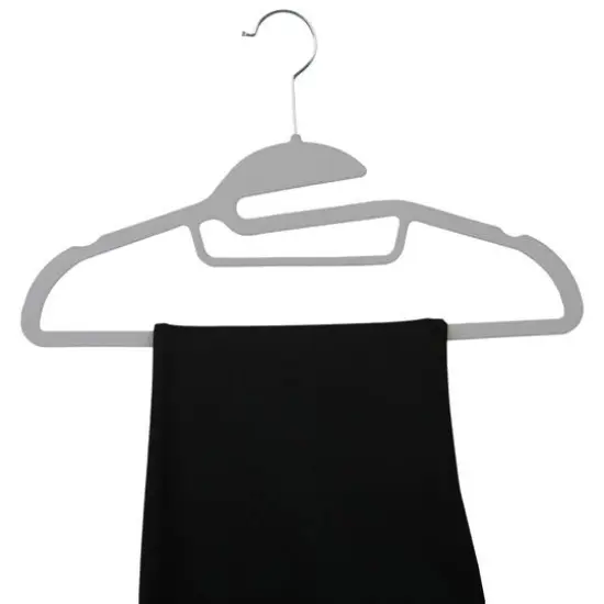 Simplify Ultimate Hangers, 24ct. Gray {5}