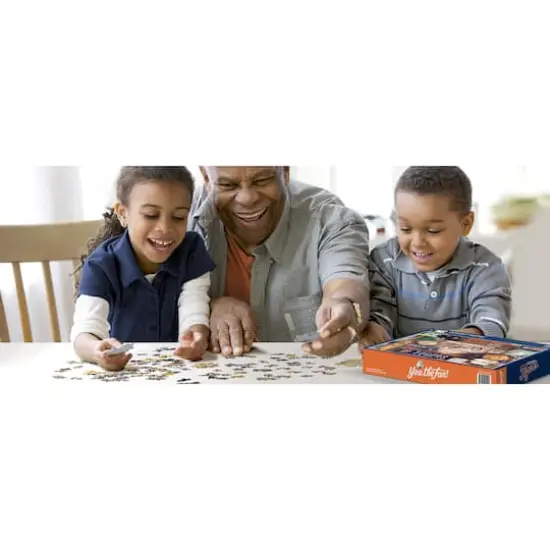 MLB Baseball Retro Series 500 Piece Puzzle Detroit Tigers {4}