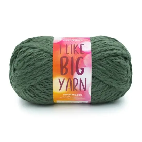 Lion Brand&reg; I Like Big Yarn Fir {1}