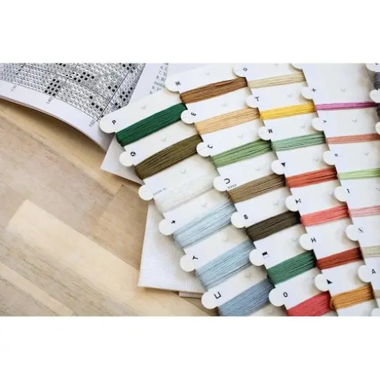 Luca-S Santa's Express Counted Cross Stitch Kit {6}